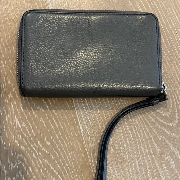 Marc By Marc Jacobs Grey Leather Wallet - Picture 2 of 6